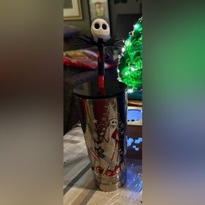 Disney parks authentic Jack Skellington Starbucks Cup Nightmare Before Christmas